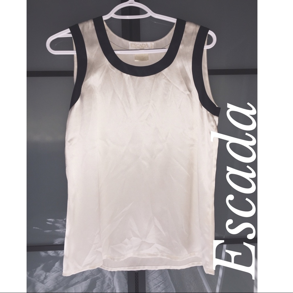 Escada 100% Silk Blouse ❗️Clearance❗️